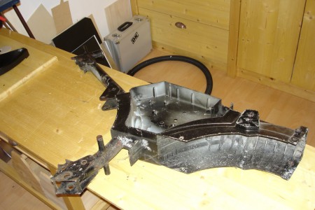 Rahmen im ursprünglichen Zustand